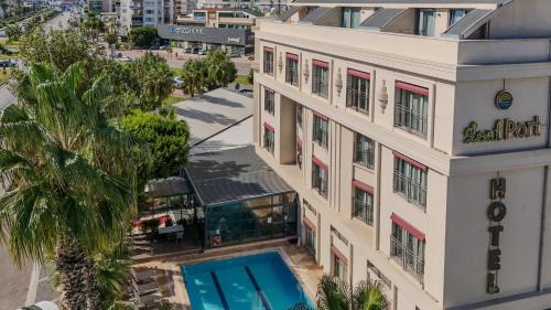 Liman Mahallesi Hotel | Leaf Port Hotel