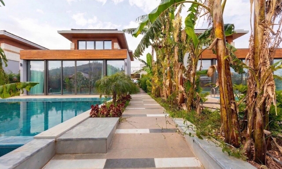 Kemer Villa | Leaf Villa Terra