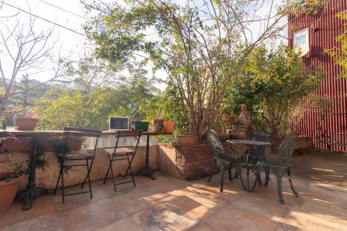 Uskudar Apartment | Leafy Views & Light Filled Comfort in Kuzguncuk