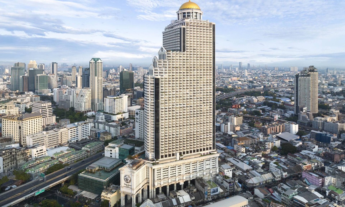 Bang Rak Hotel | lebua at State Tower