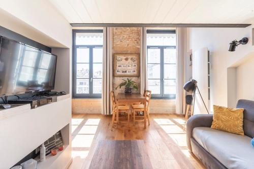 Croix Rousse Apartment | lecanutlyonnais
