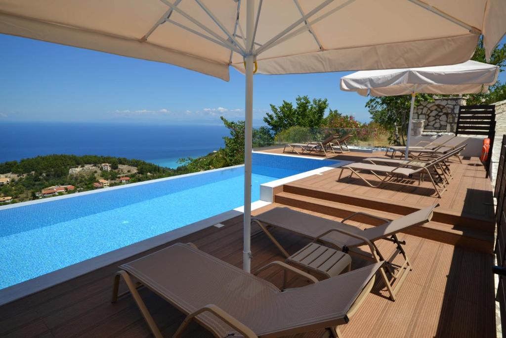 Kalamitsi Villa | Lefkada Sunset Villa