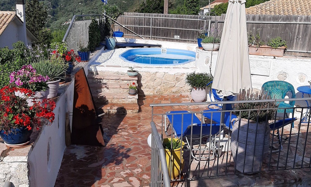 Sfakiotes Villa | Lefkas Kavalos Atmospheric Villa Kavalina