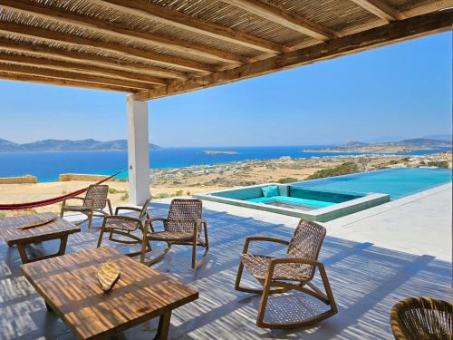 Koufonisia Villa | Lefki Sokolata