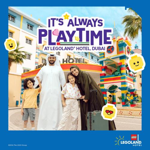 Jebel Ali Hotel | LEGOLAND Hotel Dubai
