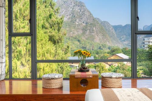 Xingping Ancient Town Hotel | Leisure Courtyard Hotel Yangshuo