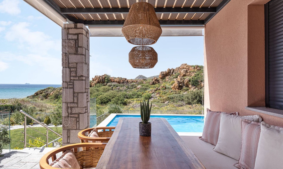 Agios Ioannis Villa | Lemnosthea Villa with Astonishing View, Next to the Beach
