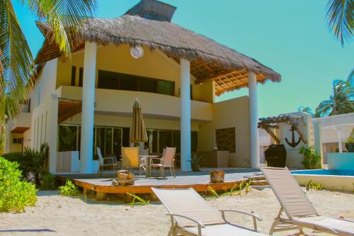 Chicxulub Puerto House | Lemnus Luxury villa walking distance to Chicxulub