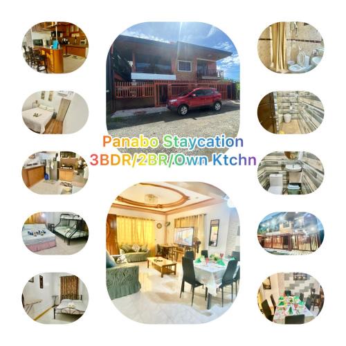 Davao House | Len Staycation in Panabo 3BDR-2BR-Downstairs Wifi Netflix