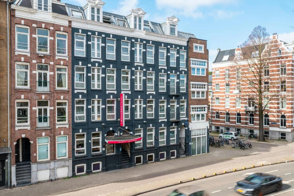 Helmersbuurt Hotel | Leonardo Hotel Amsterdam Leidse Square