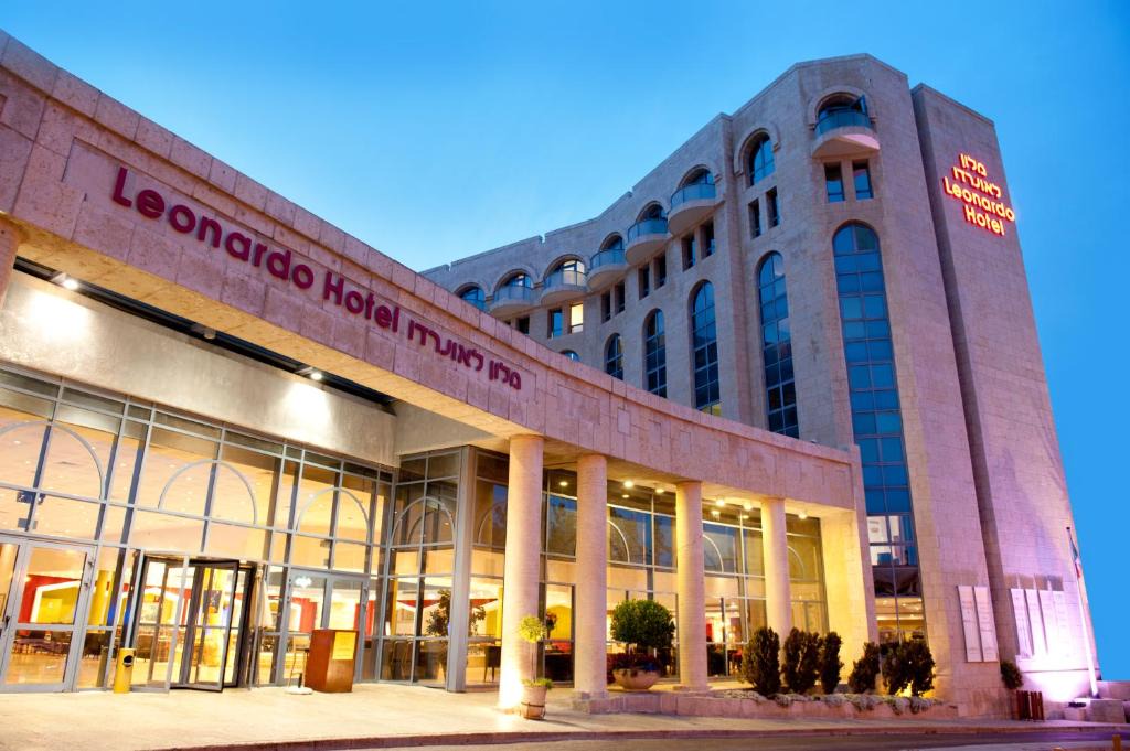 Jerusalem Hotel | Leonardo Hotel Jerusalem