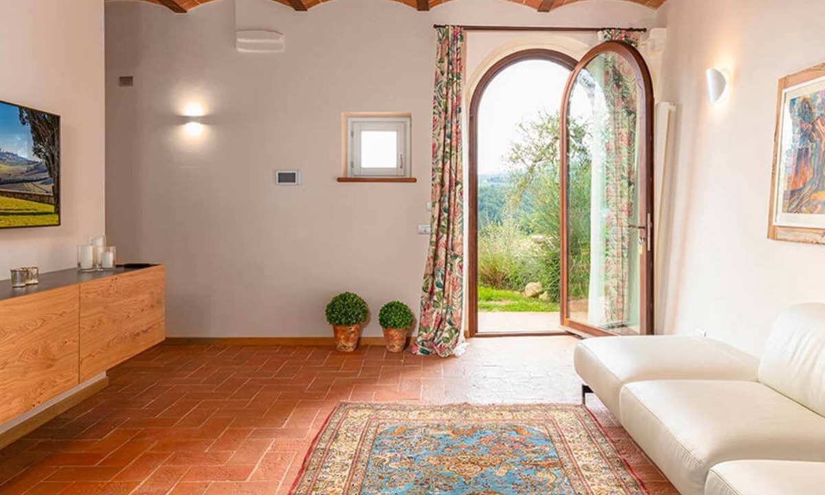 San Gimignano Apartment | Leonardo Suite