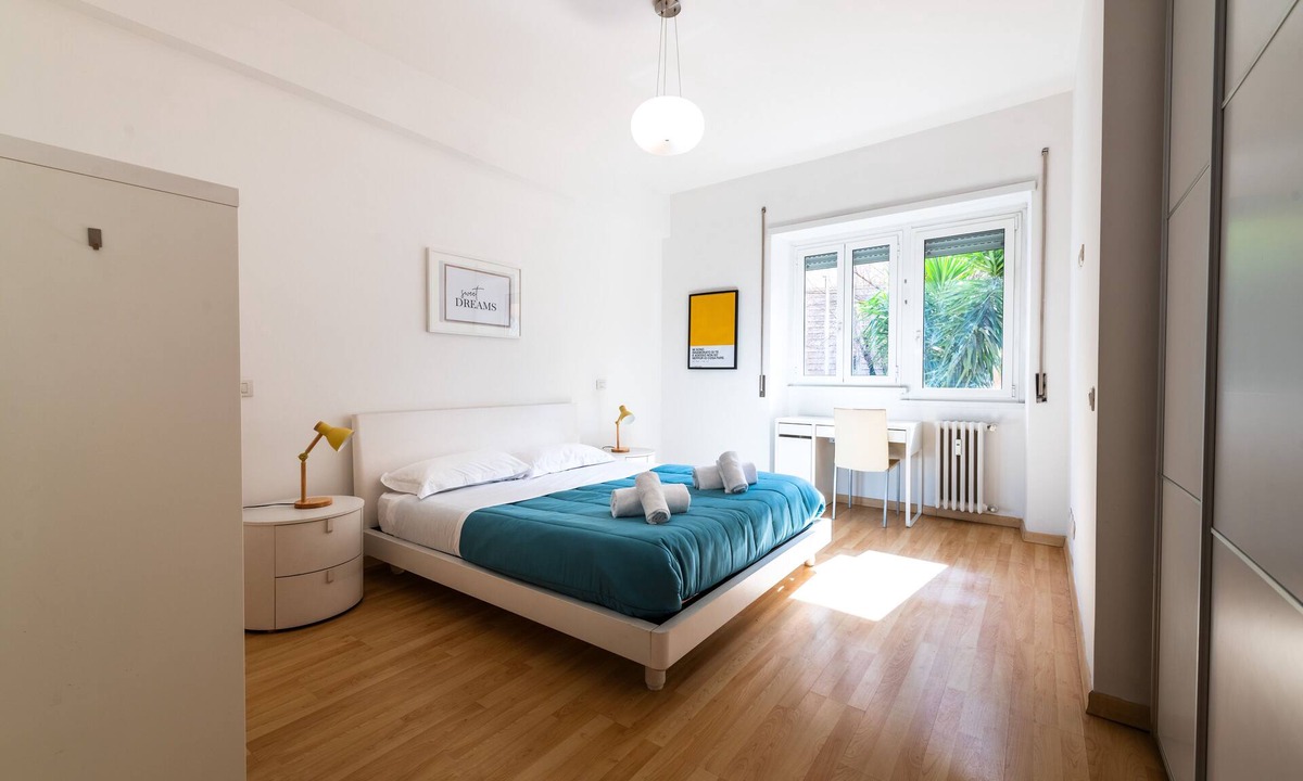 Quartiere XVII Trieste Apartment | Leoncavallo Retreat - Two Bedroom Apartment, Sleeps 4