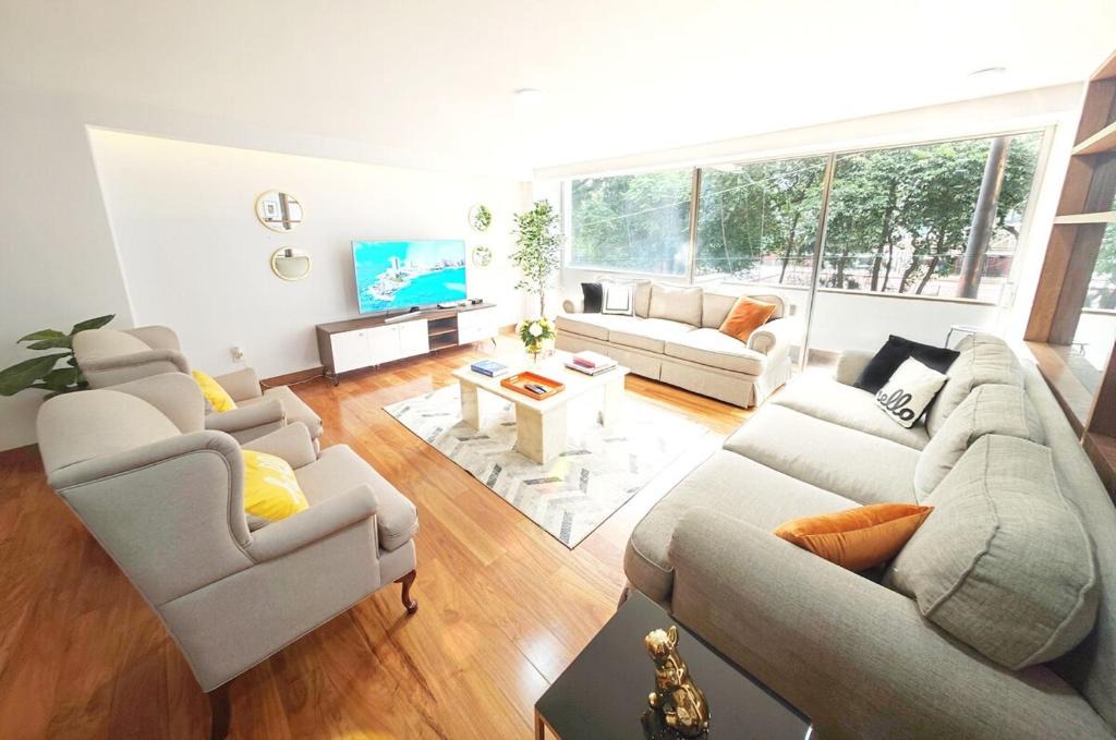 Miguel Hidalgo Apartment | Leonora 2 MaiaHomeUbicacion Privilegiada 4BR 3BA en Polanco