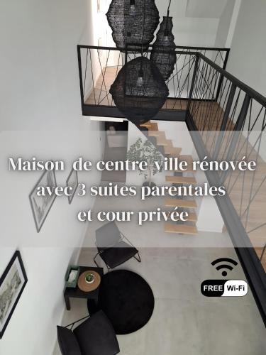 Issoire House | Les 3 suites