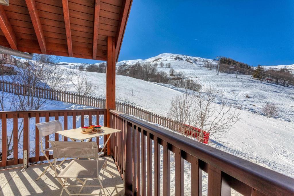 Le Corbier Apartment | Les Alpages du Corbier B203