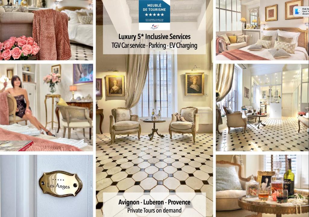 Avignon City Centre Apartment | Les Anges Deluxe