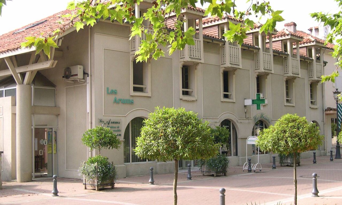 Eugenie-les-Bains Hotel | Les Arums
