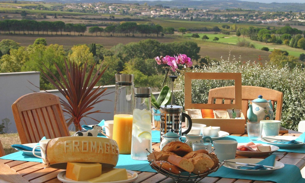 Carcassonne Bed & Breakfast | Les Balcons de Maragon