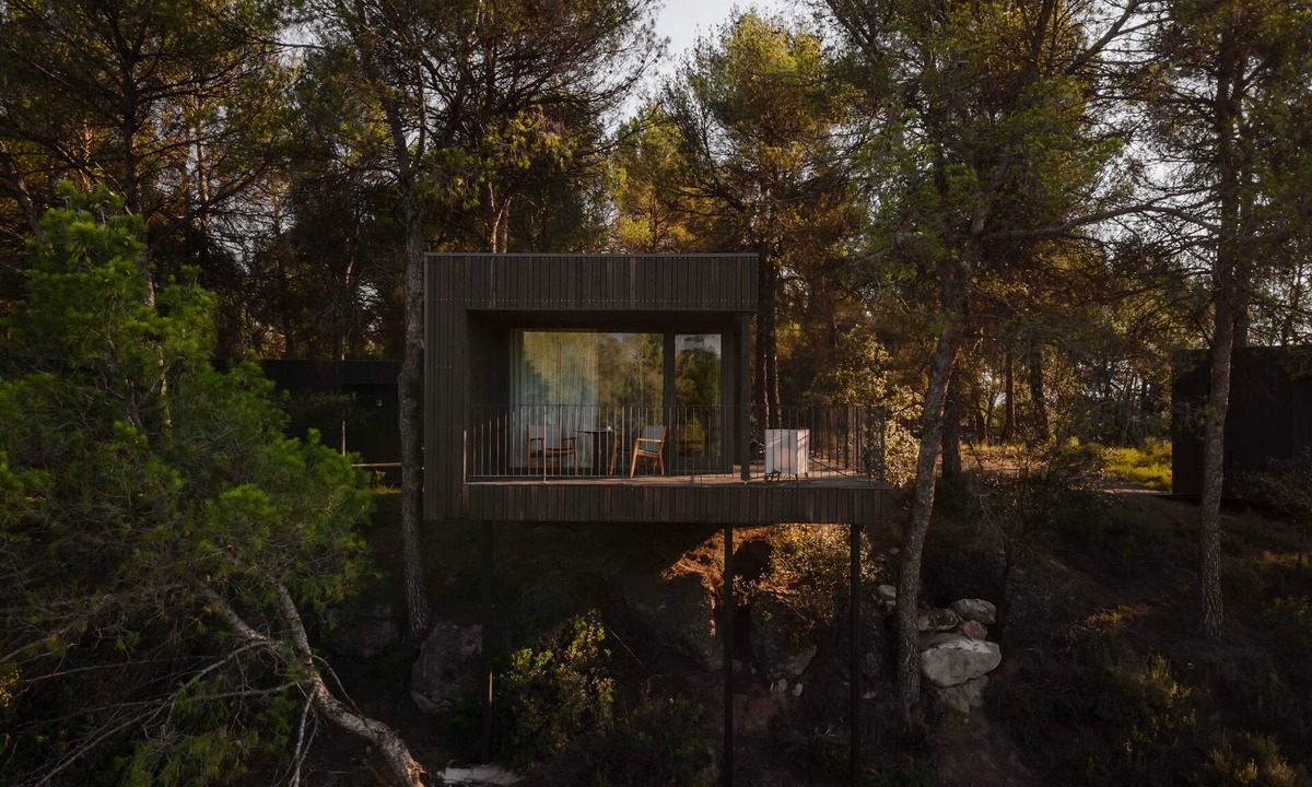 Farreres-Suanya-Comtals-Sta.Caterina-L'oller-La Guia Cabin | Les Cabanes de l Oller