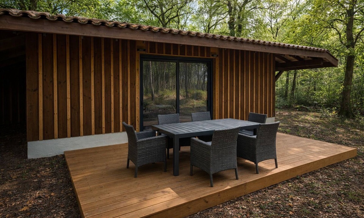 Noaillan Villa | Les cabanes