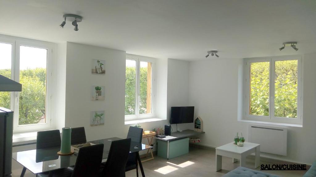 Saint-Etienne Apartment | Les Cactus
