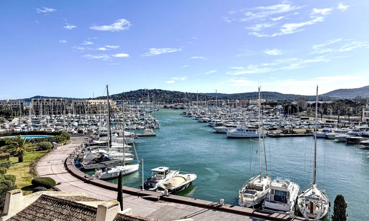 Port Cogolin Apartment | Les Cascadelles by Interhome
