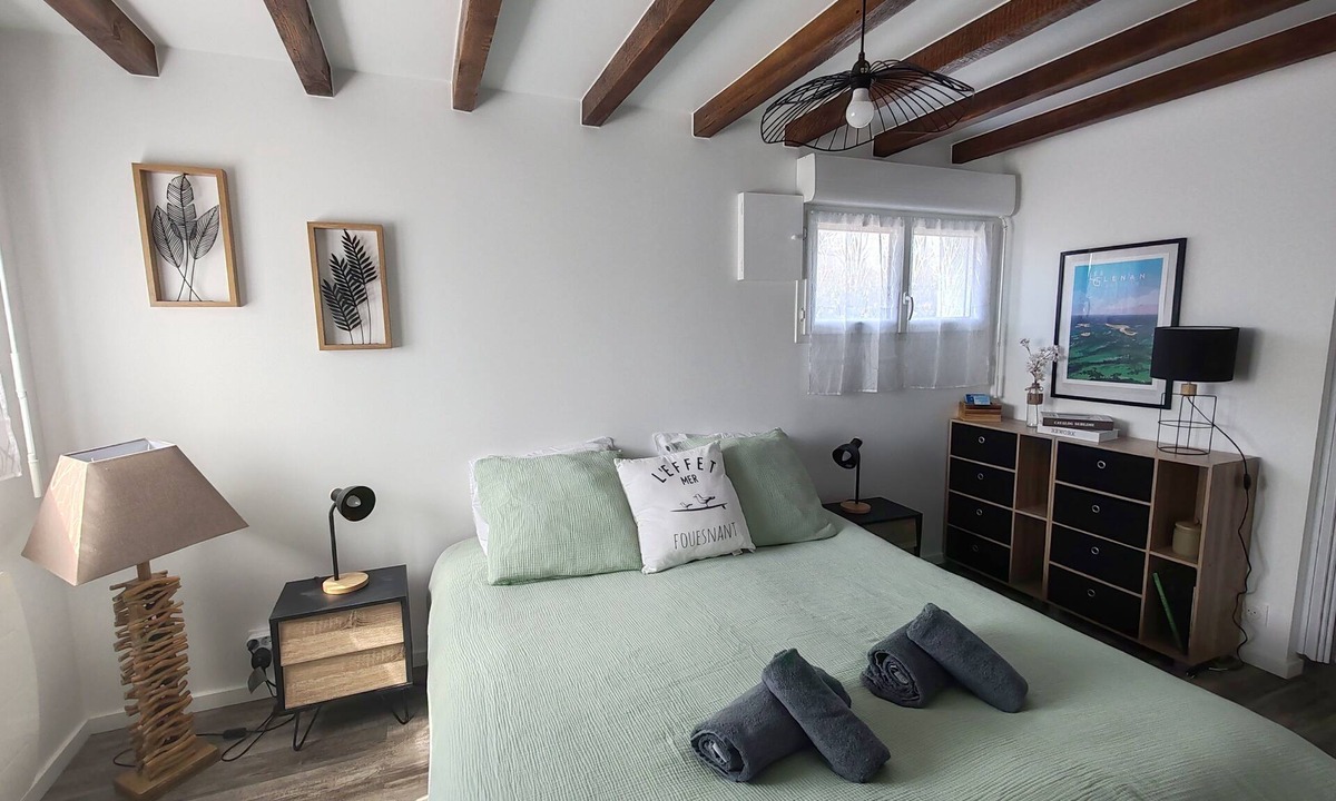 Fouesnant Villa | Les Cerisiers du Rouz - in Fouesnant, rental 800 m from the beach - bikes included