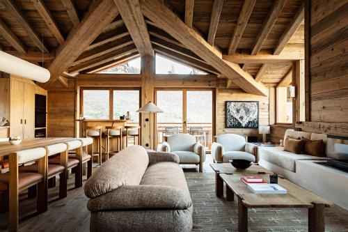 Saint-Martin-de-Belleville Ski Chalet | Les Chalets de la Source 3 - Luxe - Skis aux pieds - 12 personnes