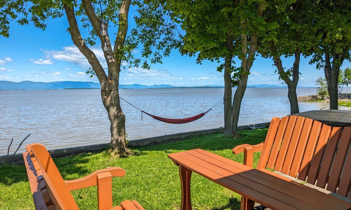 Cap-Saint-Ignace Ski Chalet | Les Chalets Bleus - Family escape by the river banks - Cottage 7