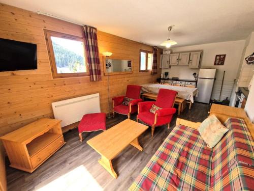 Valfrejus Apartment | Les Chalets D'arrondaz - 4 pièces 6/8 personnes 48 m² MAE-2904