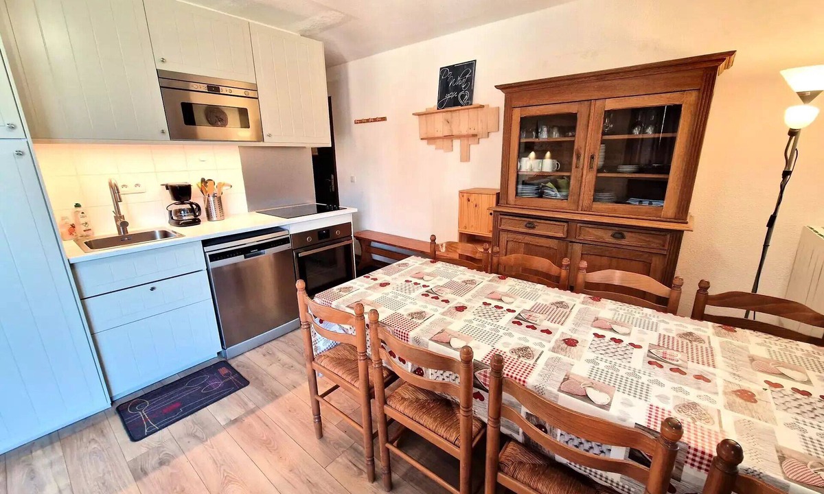 Valfrejus Apartment | Les Chalets d'Arrondaz - Apartment 6/8 people 48 m2