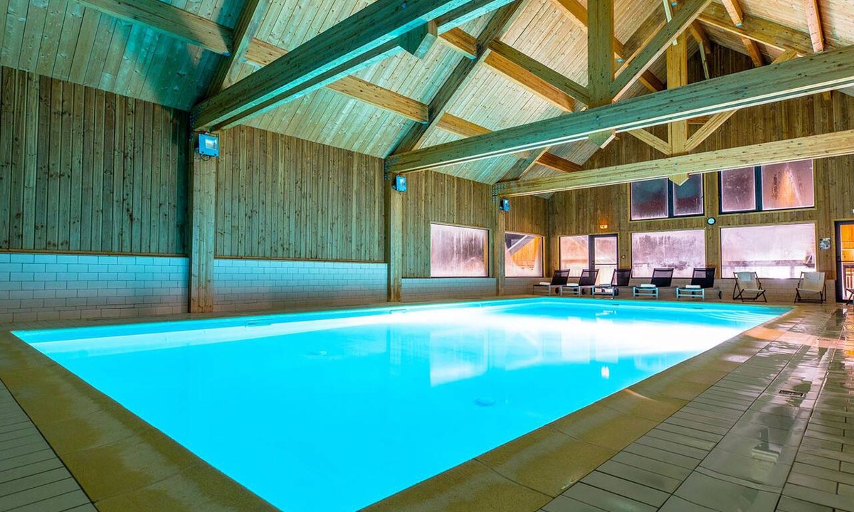 La Feclaz Apartment | Les Chalets du Berger by Interhome