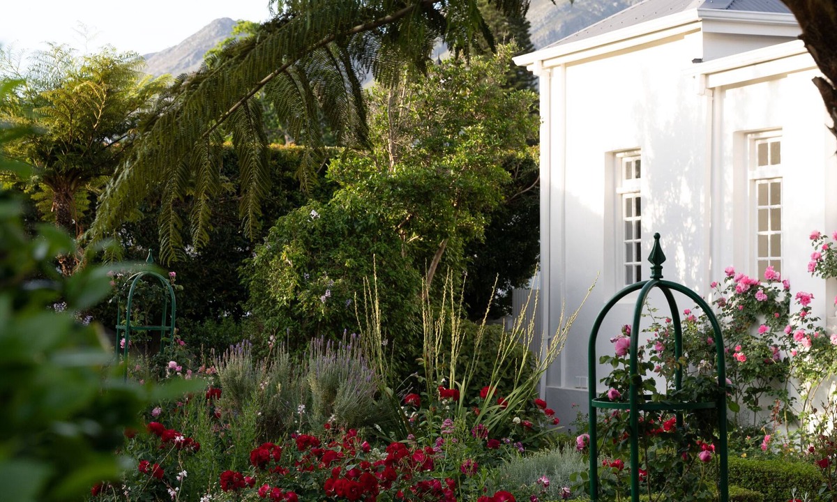 Franschhoek Bed & Breakfast | Les Chambres