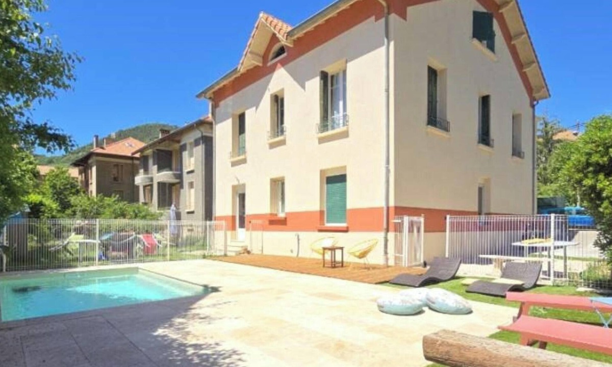 Digne-les-Bains House | "les Clés De Digne" Maison de Vacances, Cœur de Ville