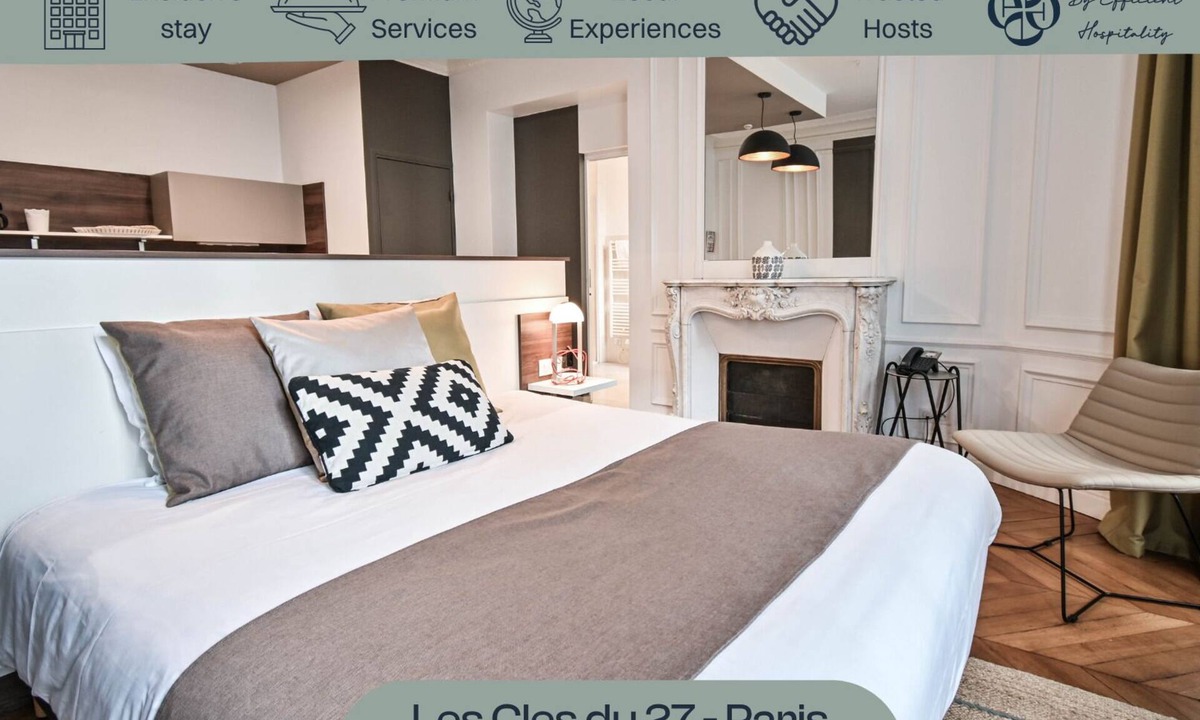 17th Arrondissement Apartment | Les cles du 27 Paris