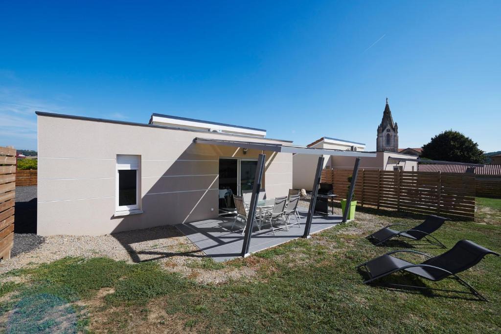 Chateauneuf-de-Galaure House | Les Gîtes de la Galaure SPA en option