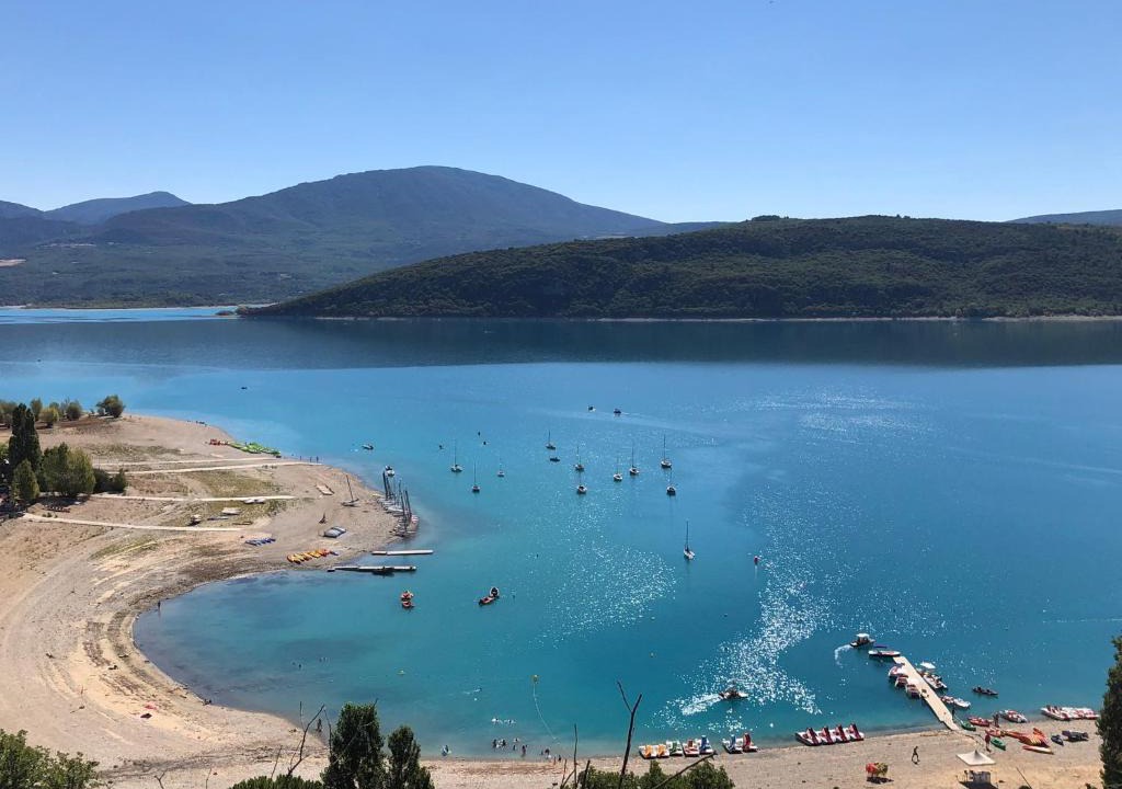 Sainte-Croix-du-Verdon Apartment | Les Gites du Verdon, côté lac (studio et T2)