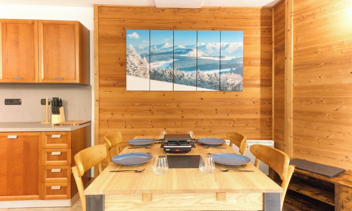 Les Bossons Apartment | Les Granges - Terrasse - Vue Mont.Blanc
