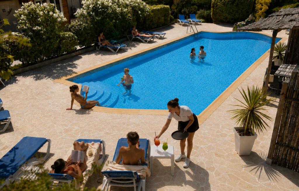 Bormes-Les-Mimosas Hotel | Les Jardins de Bormes, hôtel de charme et détente, espace bien-être avec sauna & jacuzzi