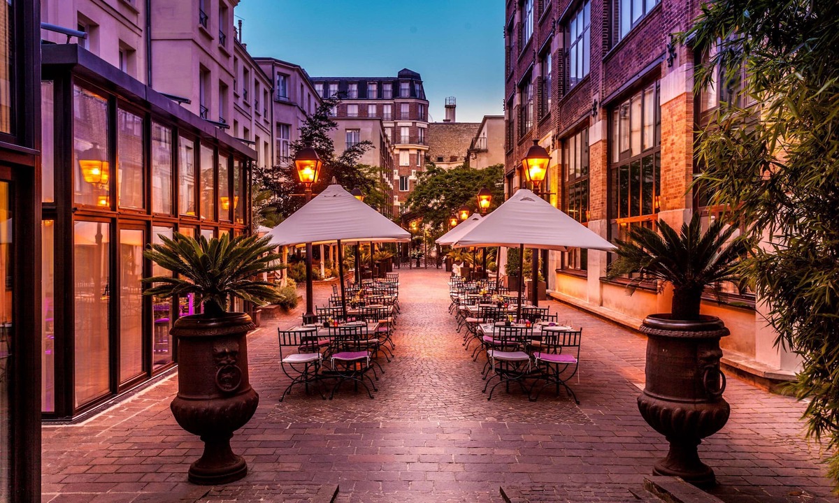 Quartier Saint-Ambroise Hotel | Les Jardins du Marais