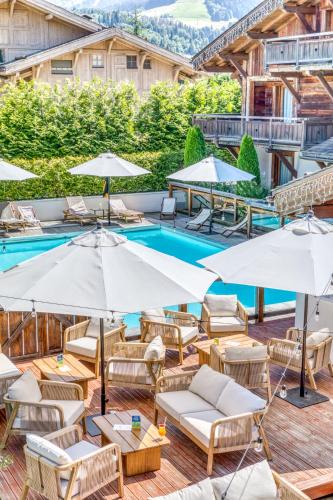Megeve Hotel | Les Loges Blanches Megève