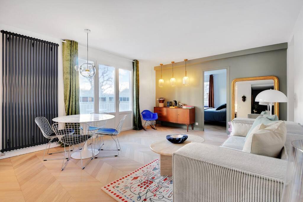 Billancourt–Rives de Seine Apartment | Les Maisons de CharlocHomes, F3 standing avec balcon