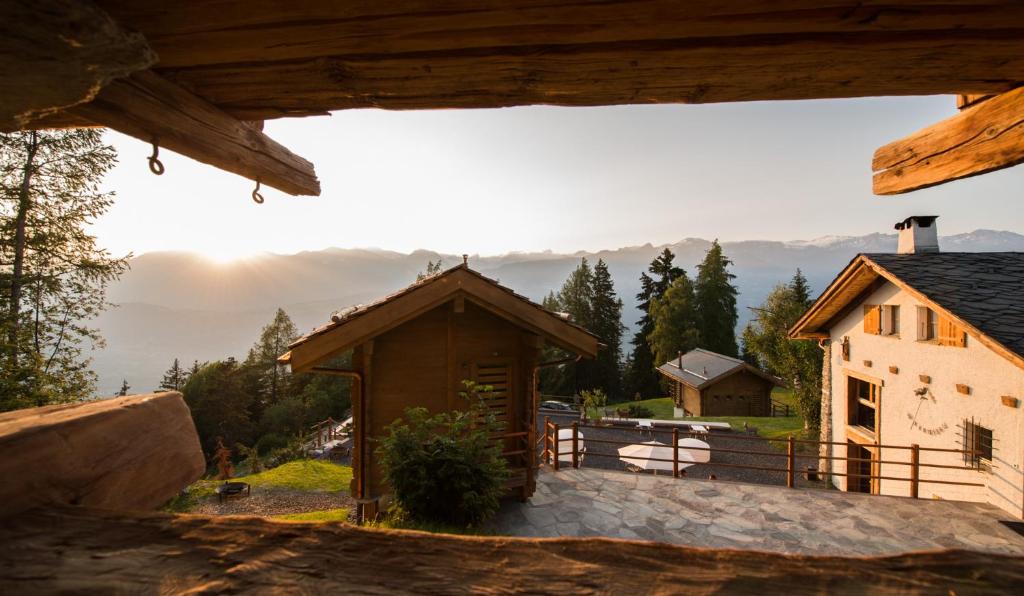 Vercorin Hotel | Les Mazots de la Source & Spa