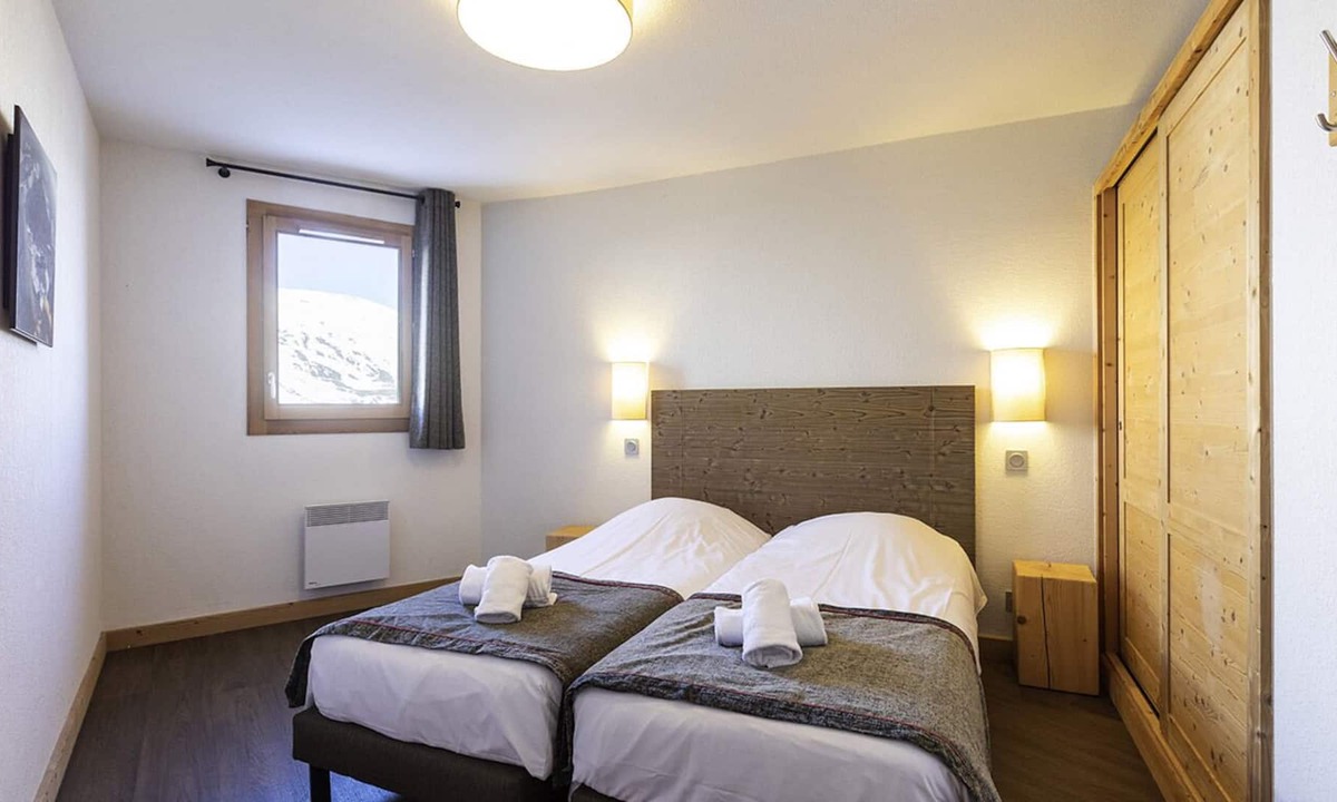Les Menuires Apartment | LES MENUIRES Le coeur des loges 6PM 3 pièces 6 pers. Premium