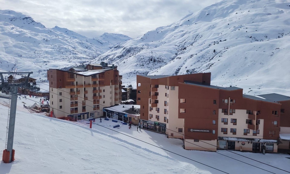 Reberty Apartment | Les Menuires : Vue Exceptionnelle, Skis aux Pieds