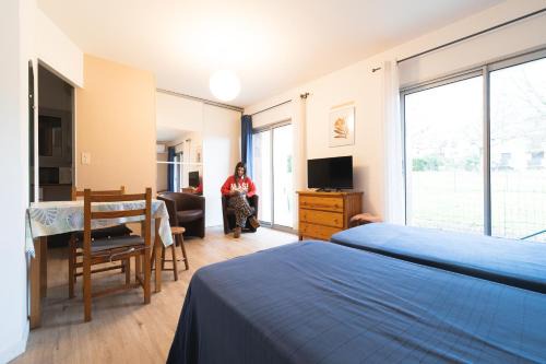 Barbotan-les-Thermes Apartment | Les Mimosas - App 02 - Appartement Cosy RDC
