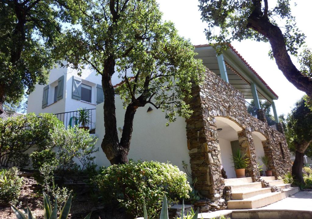 Collioure Villa | Les mimosas
