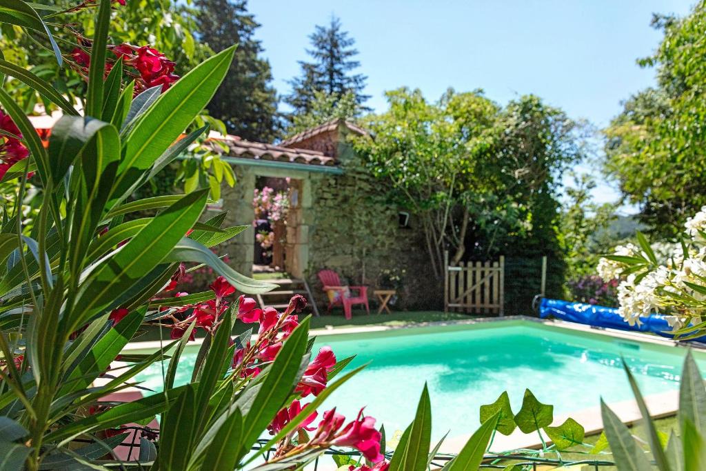 Saint-Jean-du-Gard Apartment | Les Mimosas Gite Du Mas Haut