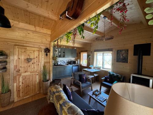 Beignon Ski Chalet | Les Nuits de Brocéliande Chalet de charme